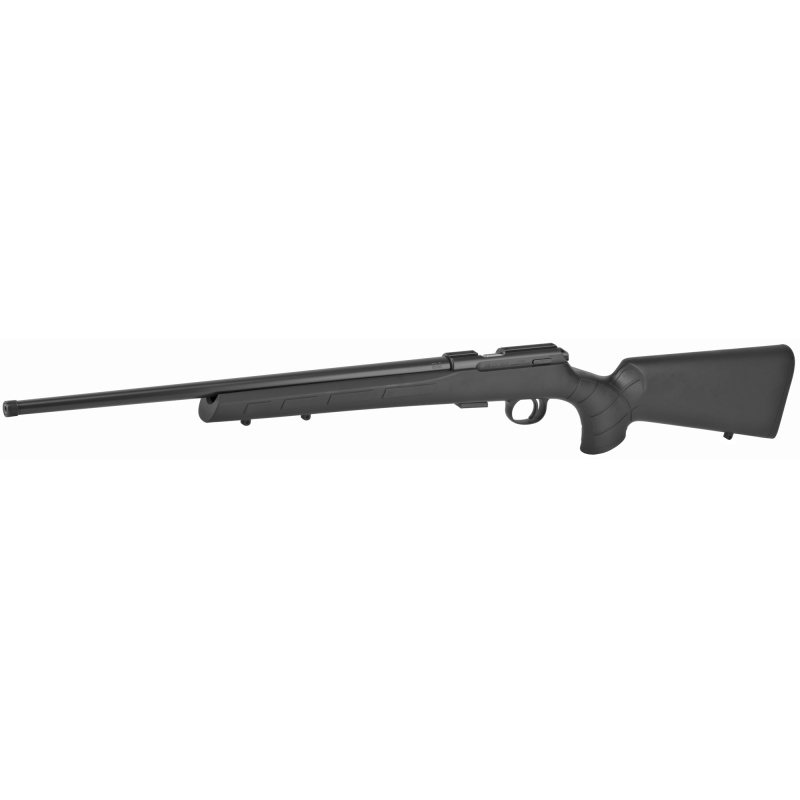 457 Synthetic Bolt Action | 22LR, 20" Threaded Barrel, Black Finish, Synthetic Stock, 5 Rounds 02313