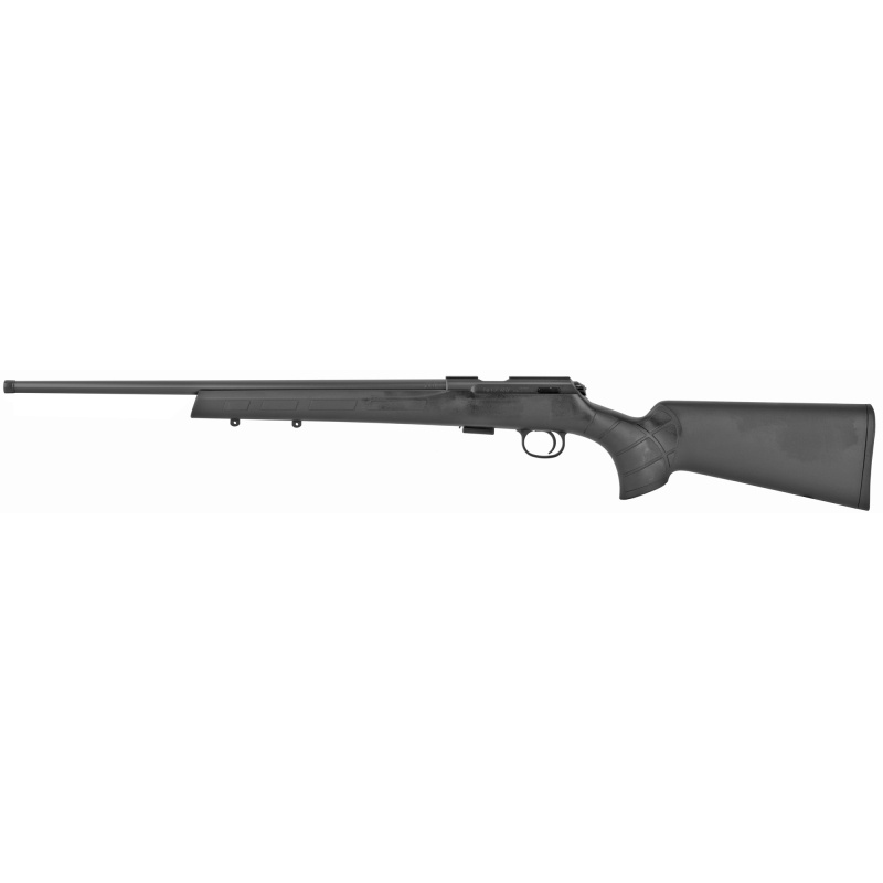 457 Synthetic, Bolt Action, 22WMR, 16.5" Threaded Barrel, Black Finish, Synthetic Stock, 5 Rounds 02314