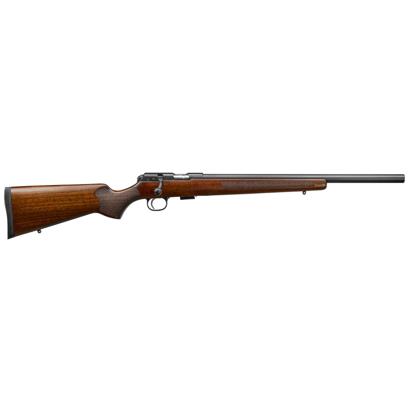 457 Varmint, Bolt Action, 22WMR, 20.5" Cold Hammer Forged Barrel, Black Finish, Walnut Stock, 5 Rounds 02341