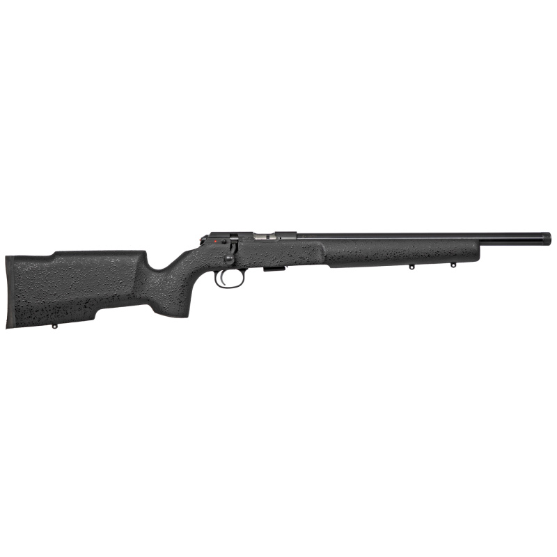 457 Pro Varmint Suppressor-Ready | Bolt Action, 22LR, 16" Threaded Barrel, Black Painted Laminate Stock, 5 Rounds 02359