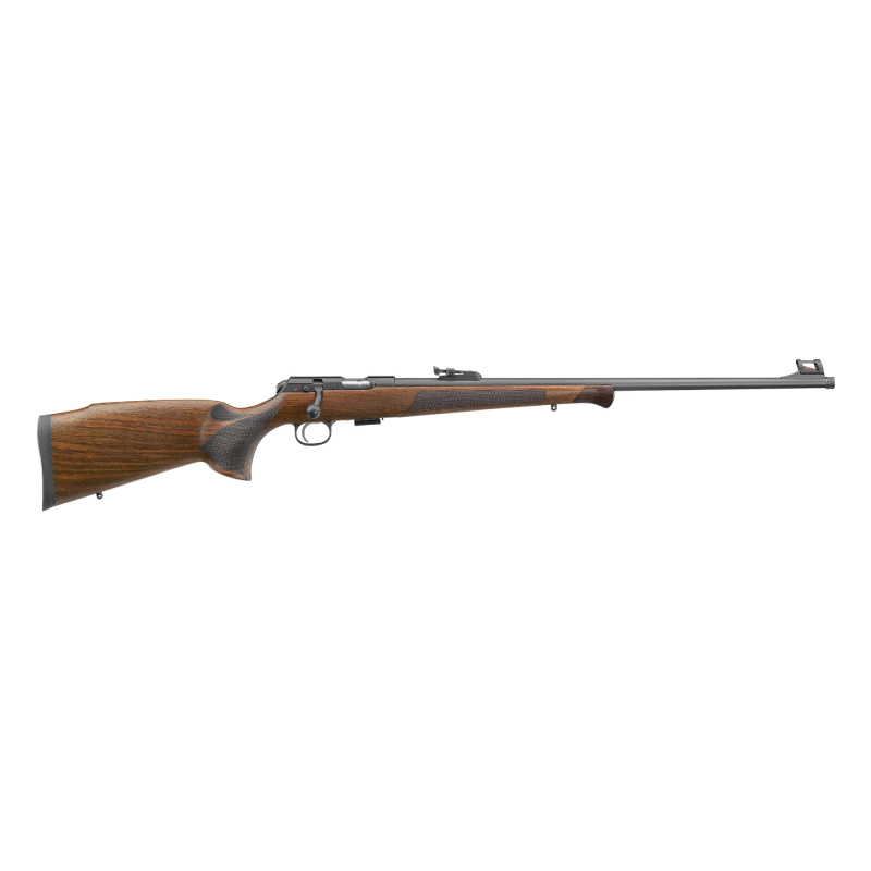 457 Premium Bolt Action |22 LR, 24.8" Threaded 1/2x20 Barrel, Blued Finish, Walnut Stock, 5 Round 02371