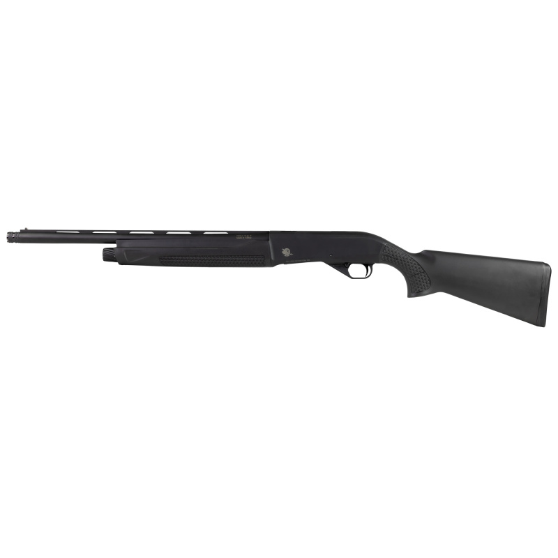 712 G3, Utility, Semi-automatic Shotgun, 12 Gauge, 3" Chamber, 20" Barrel, Matte Finish, Black, Bead Front Sight, Polymer Stock, Manual Safety, Includes 5 Choke Tubes - F, IM, M, IC, C), 4 Rounds 06170