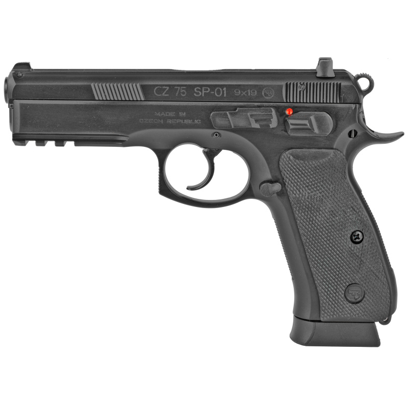 CZ 75 SP-01 9mm Luger 4.7 Inch Barrel Black Polycoat 10 Round