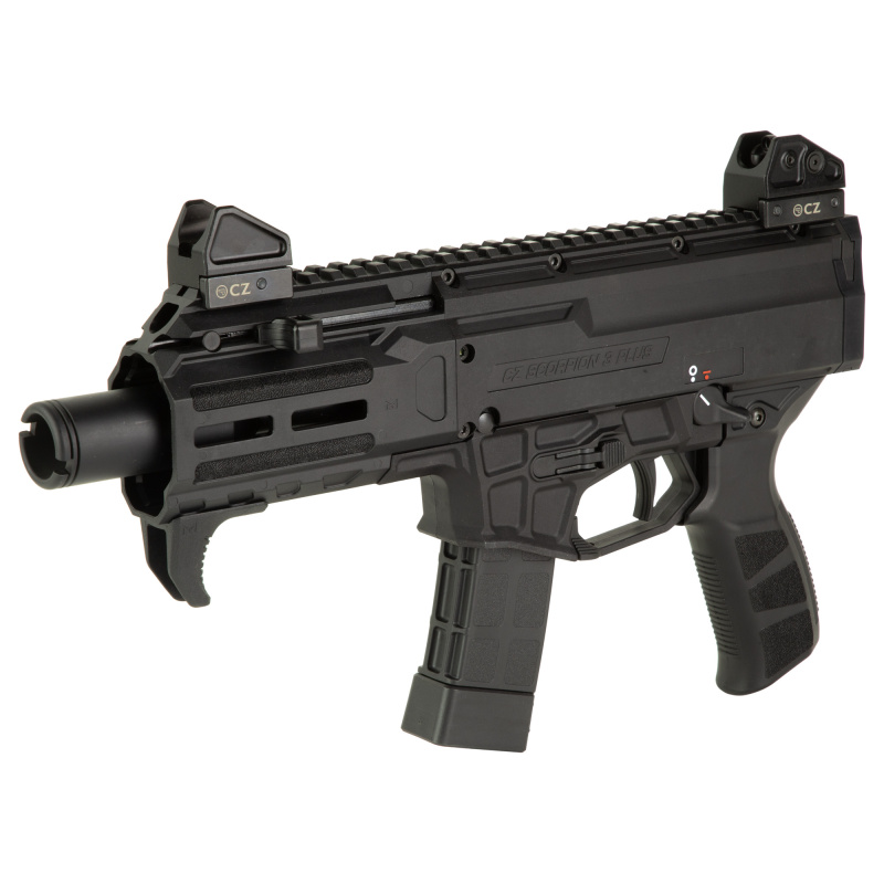 Scorpion 3+ Micro | 9x19mm, 4.2" Threaded Barrel, Ambi Thumb Safety, 20 Rounds, 5 Magazines 91430