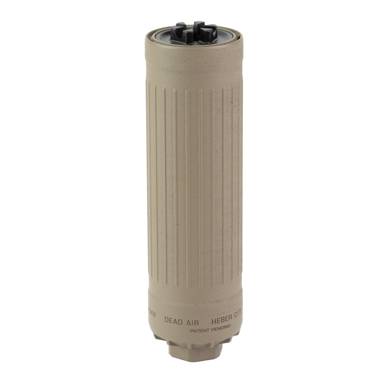 CT5P Patrol, Suppressor, 5.56 NATO, Haynes 282 Construction, Cerakote Finish, Flat Dark Earth, Includes Fixed Direct Thread Mount, 5/8X24 Thread Pitch CT5PDTFDE5824
