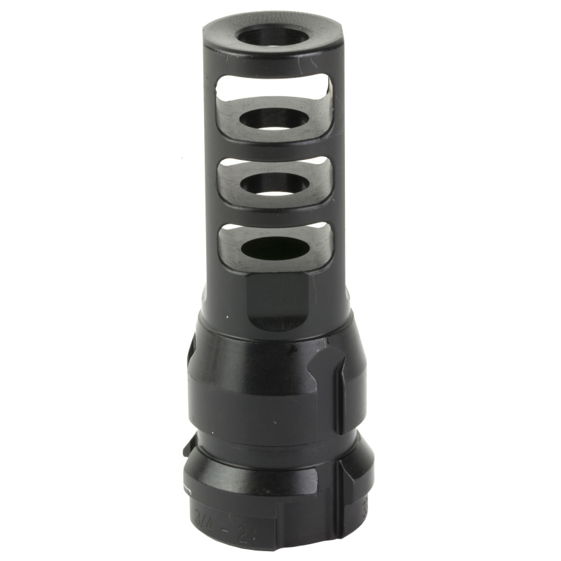 Key Mount, Black, Muzzle Brake, 3/4x24 Threads DA103