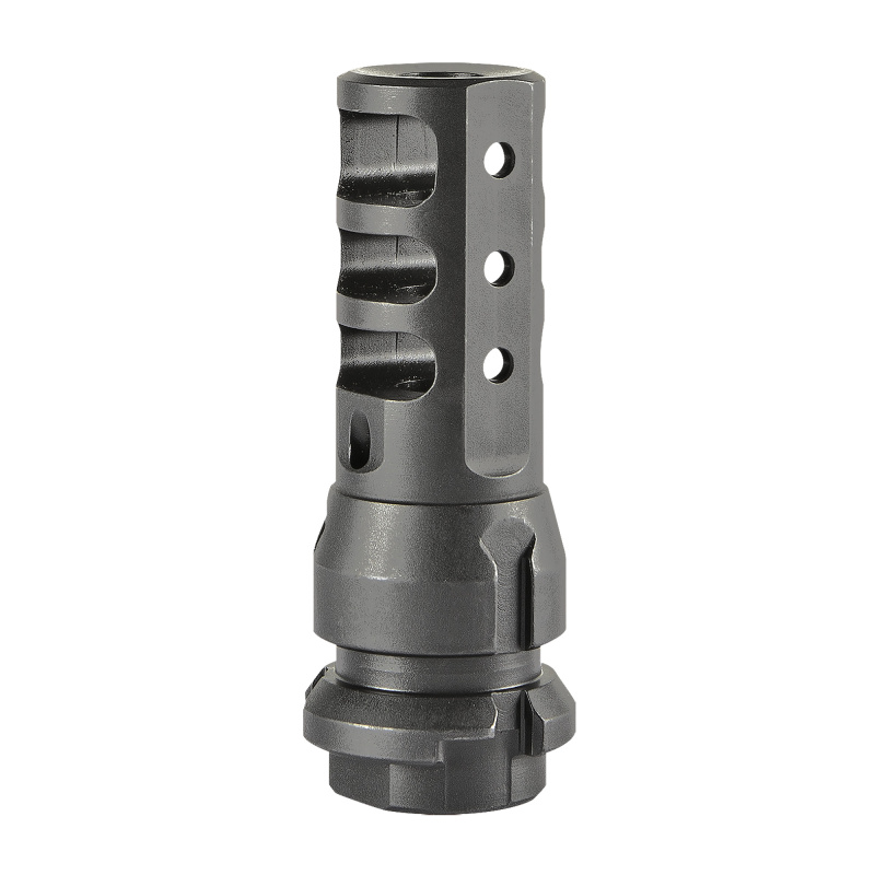 Key Mount, Muzzle Brake Sako, Black, M18x1 Threads DA104