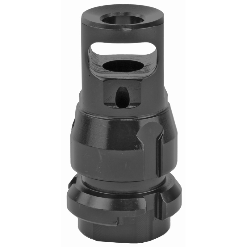 Key Micro, Muzzle Brake, Black, 1/2 X 28 Threads, .38 Bore DA109