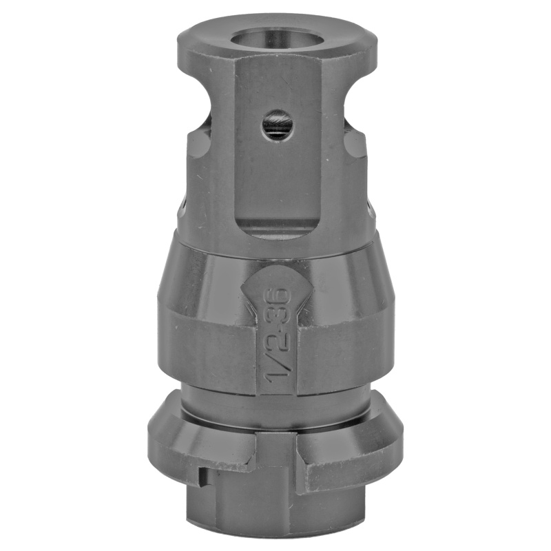 Key Mount, Muzzle Brake, Black, 1/2X36 Threads, .38 Bore DA110
