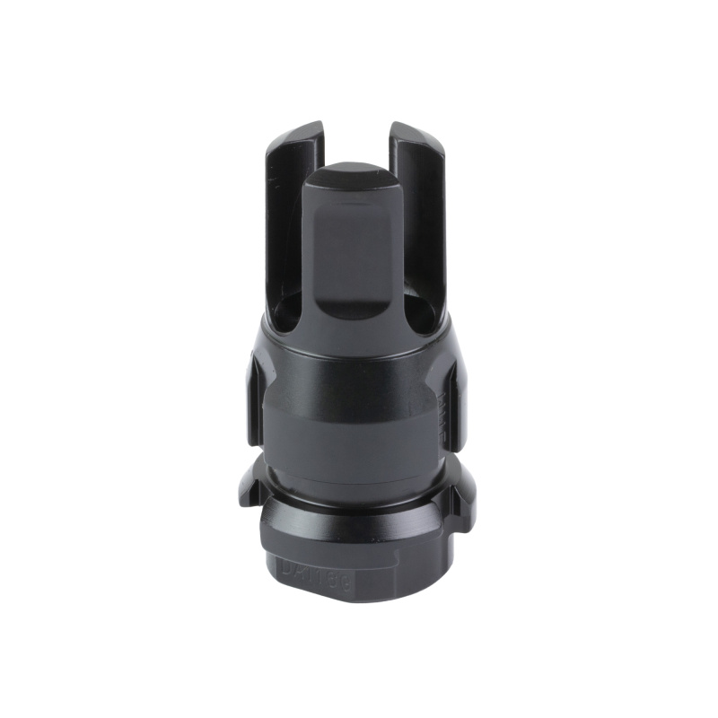 KeyMicro GOV Flash Hider, 9MM, 5/8X24 Thread Pitch, Nitride Finish, Black DA116GOV