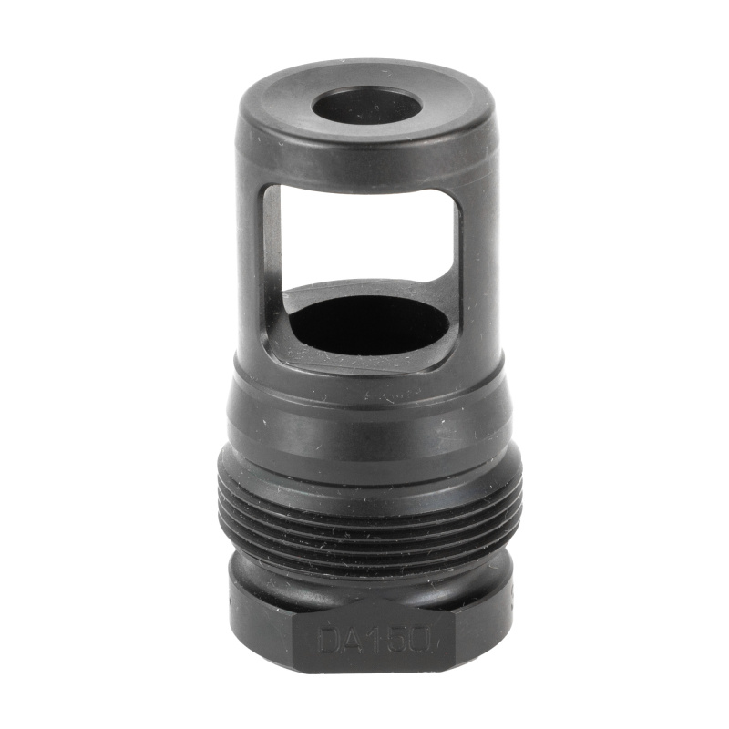 Xemax, Muzzle Brake, 338 Caliber, 5/8X24, Nitride Finish, Black DA150