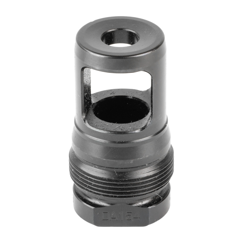 Xemax Muzzle Brake, 338 Caliber, M18X1.5, Nitride Finish, Black DA154