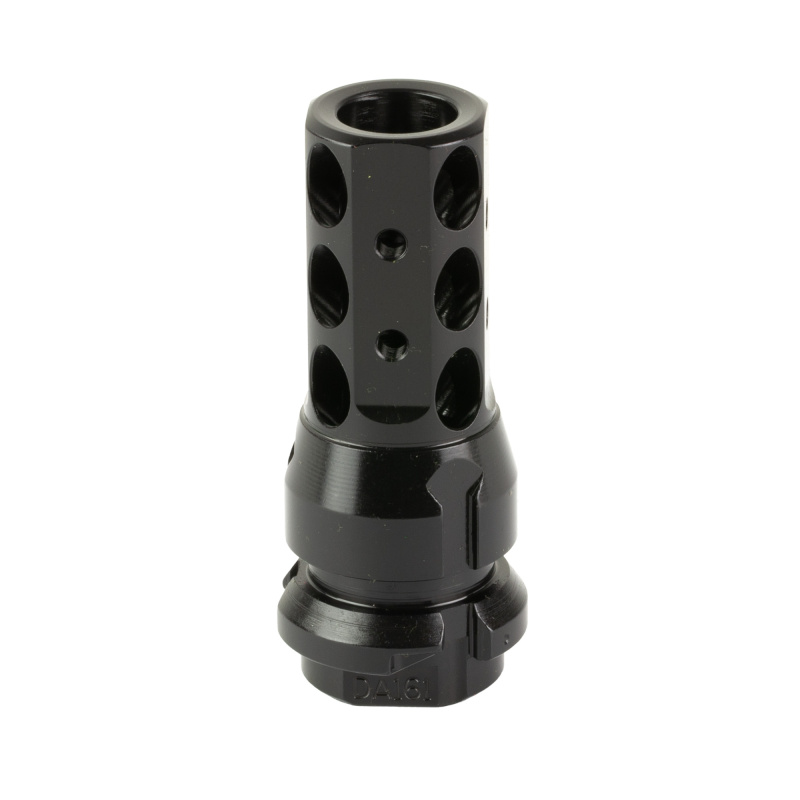 Key Mount, Muzzle Brake, 45 Caliber, 5/8x24, Nitride Finish, Black DA161