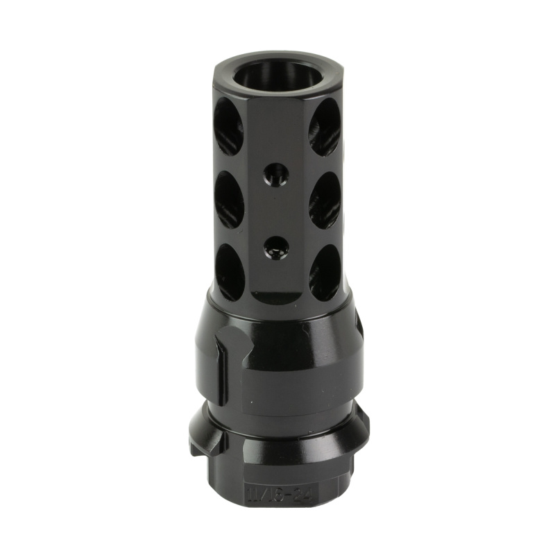 Key Mount, Muzzle Brake, 45 Caliber, 11/16x24, Nitride Finish, Black DA163