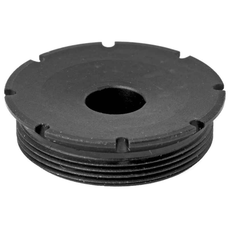 Front Cap, Dead Air Sandman, 5.56MM, Black Finish DA201