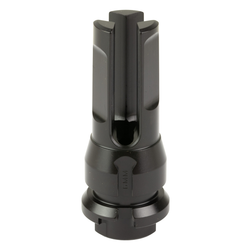 KeyMo GOV Flash Hider, 6MM, 1/2X28 Thread Pitch, Nitride Finish, Black DA301GOV