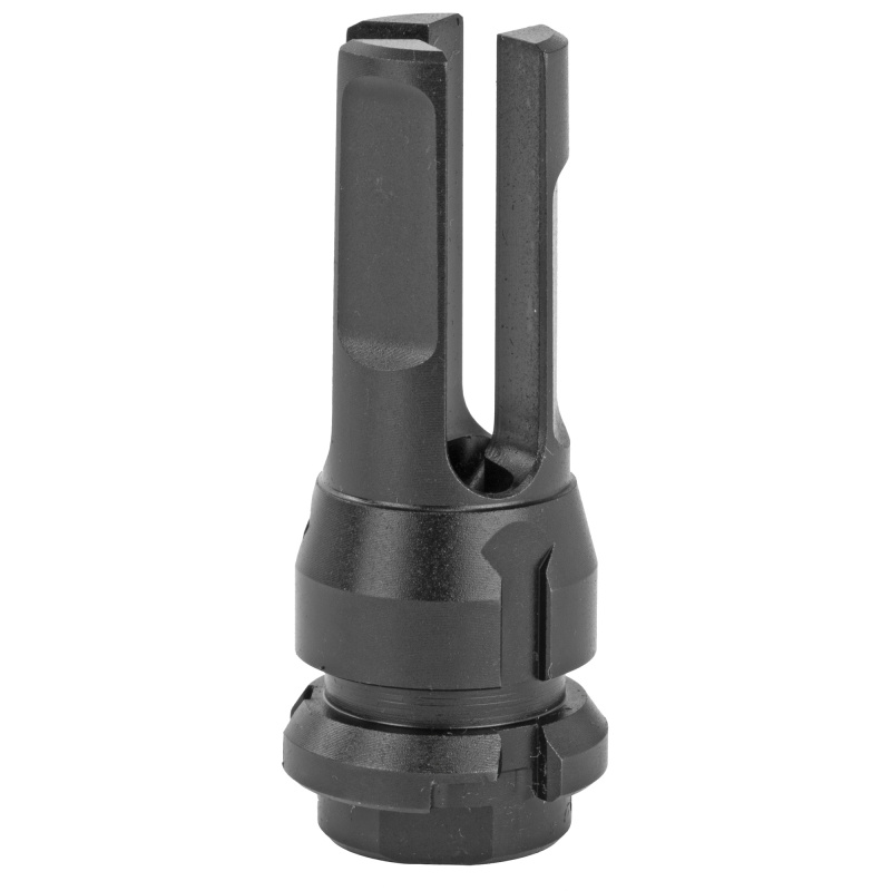 Key Mount Flash Hider, 1/2 x 28 RH, Black Finish DA301