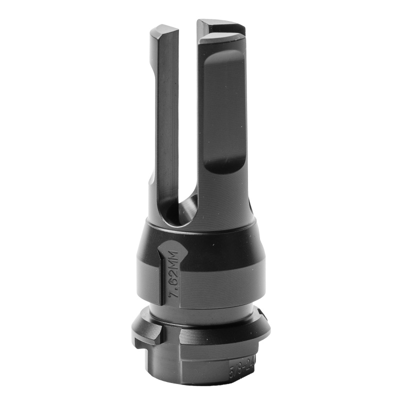 KeyMo GOV Flash Hider, .30 Cal, 5/8X24 Thread Pitch, Nitride Finish, Black DA302GOV