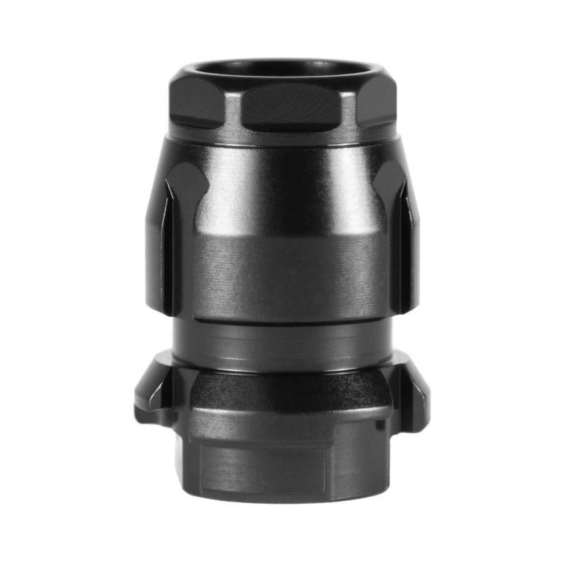 Key Mount, Zero, 30 Caliber, 9/16X24, Nitride Finish, Black DA323