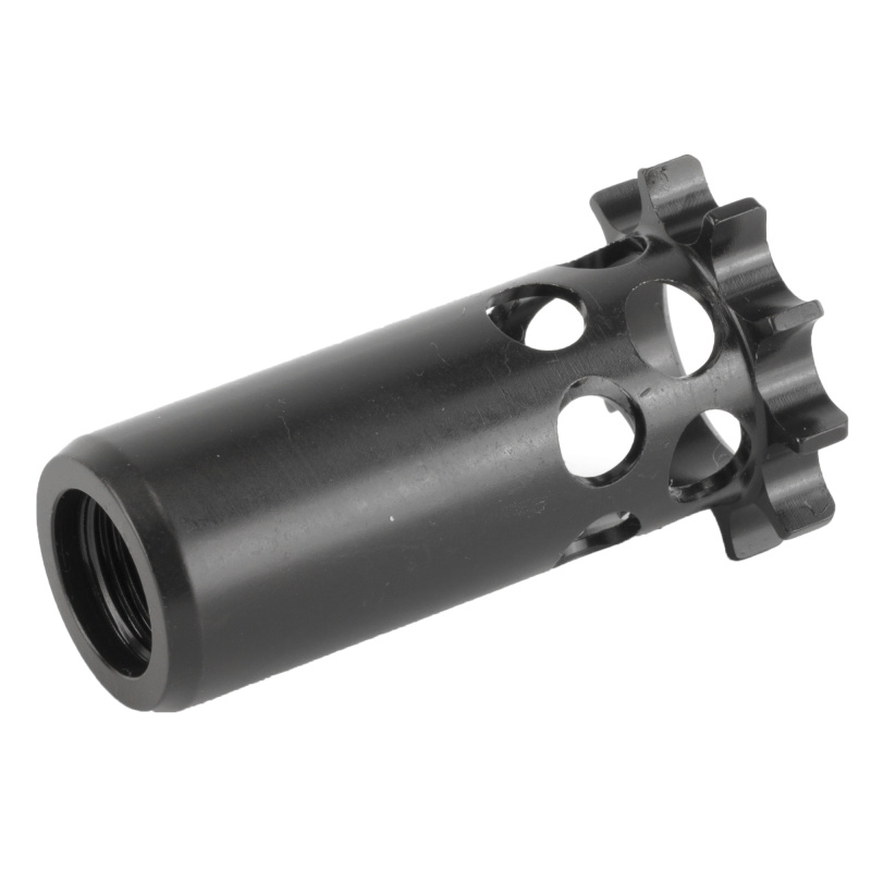 Ghost Piston, 1/2 x 28 RH, Black Finish DA401