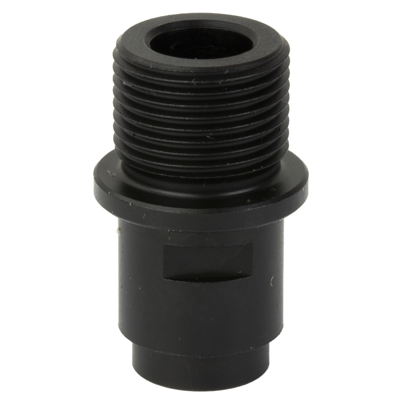 Thread Adapter, 1/2 x 28 RH, Fits Walther P22, Black Finish DA419