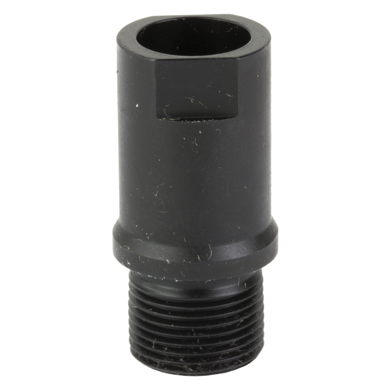 Thread Adapter, 1/2 x 28 RH, Fits GSG 1911, Black Finish DA421