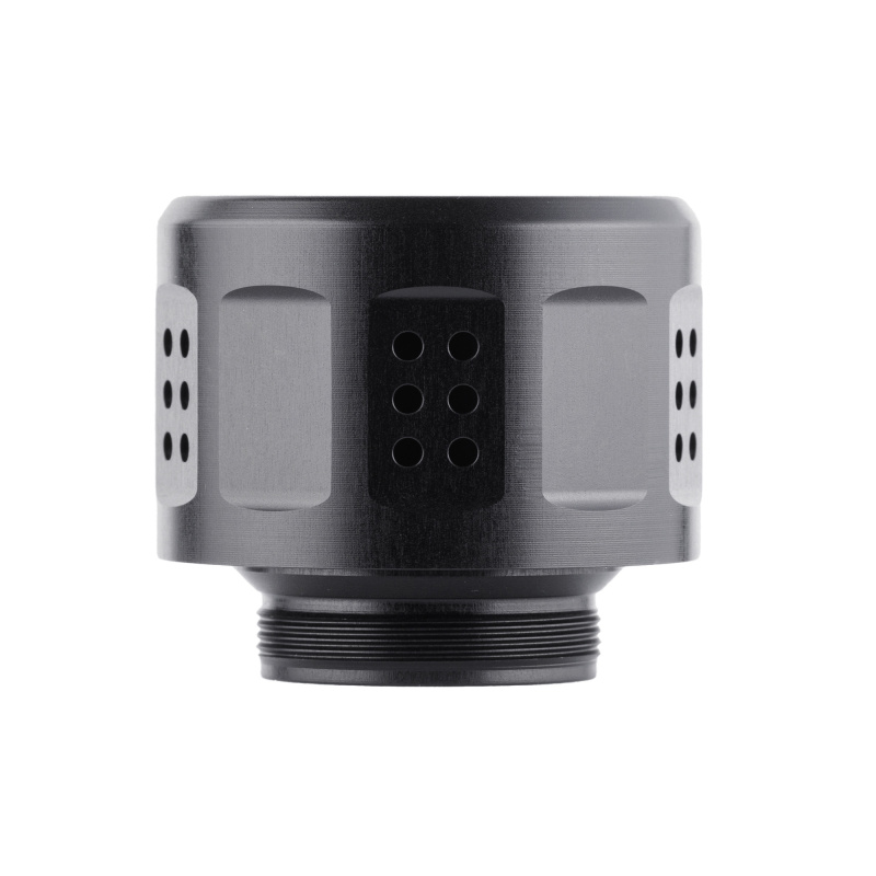 Sandman Muzzle Brake Black Enhanced Muzzle Brake DA442
