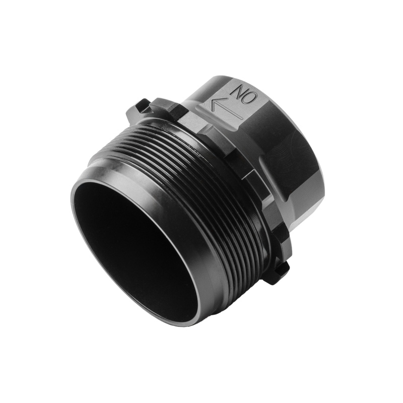 Dead Air Xeno Adapter, Fits HUB-Based Silencers, Nitride Finish, Black DA455HT