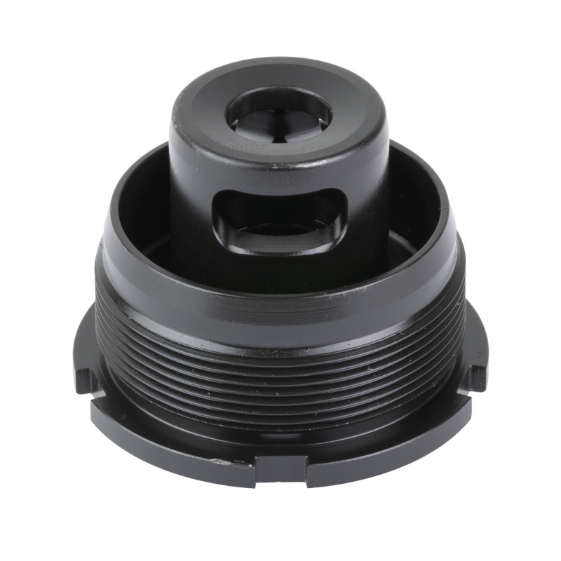 Direct Thread Brake Mount, HUB Compatible, .22 Cal, 1/2X28 Thread Pitch, Nitride Finish, Black DTB323HT