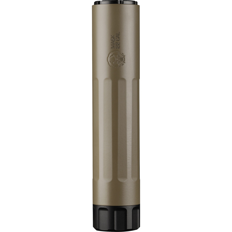 Mask-22 Rimfire Suppressor | 22LR, 17-4PH & Titanium, Cerakote Finish, Flat Dark Earth MASK22FDE