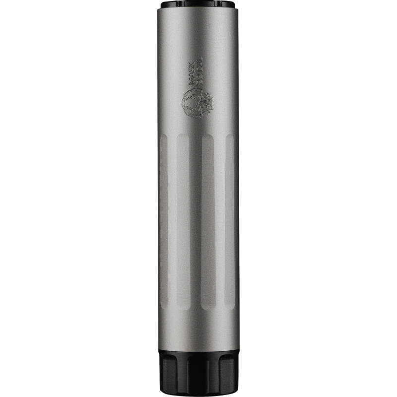 Mask-22, Rimfire Suppressor, 22LR, 17-4PH & Titanium, Bead Blasted Finish, Silver MASK22SIL