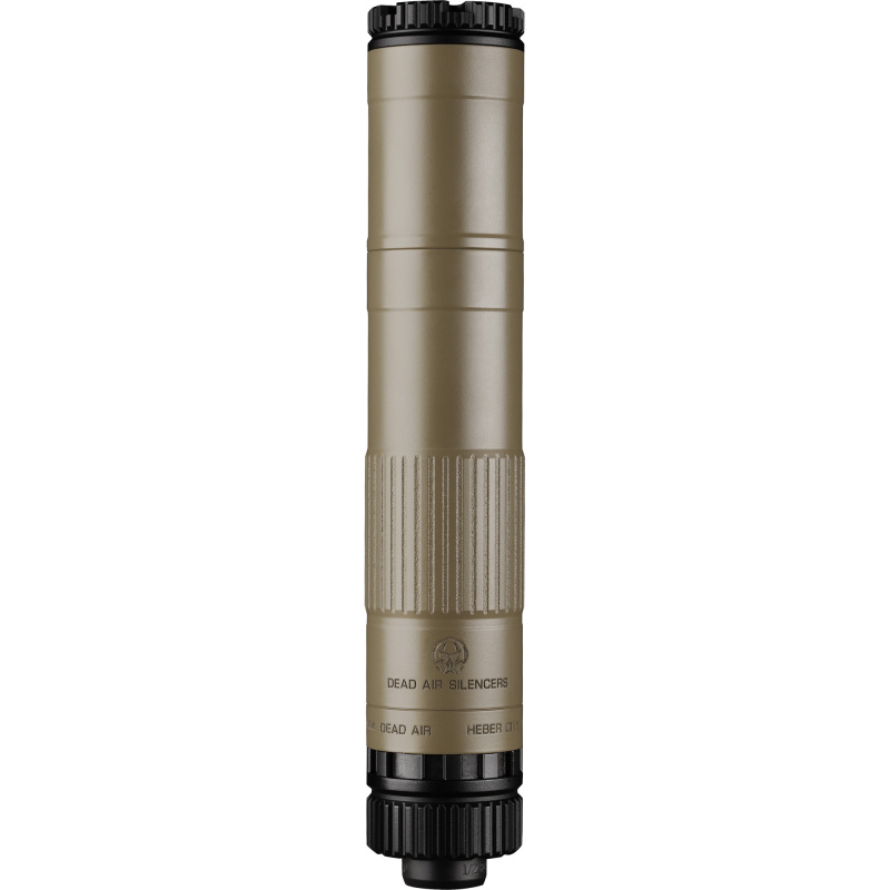 MOJAVE9, Suppressor, 9MM/.300 Blackout, Cerakote Finish, Flat Dark Earth, Includes 1/2-28 Piston MOJAVE9FDE