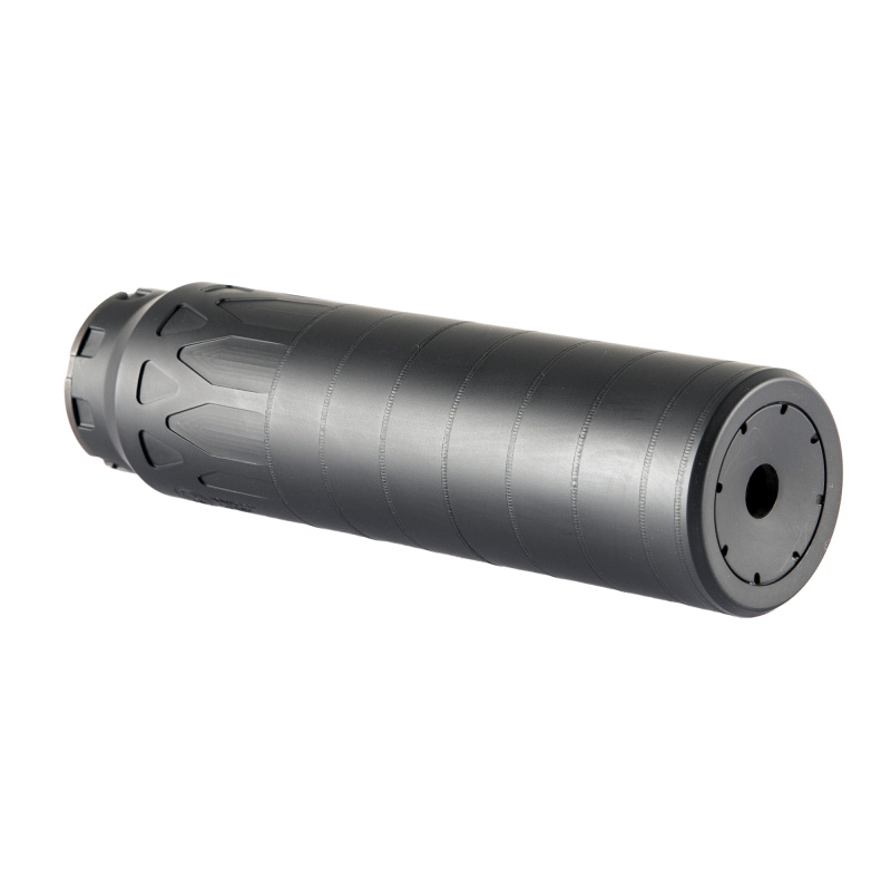 DAA Nomad-30 Suppressor | Multi-Caliber Up to .300 Win Mag, Black Finish, 6.5" Long, 1.735" Diameter, 14oz NOMAD30