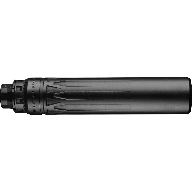Nomad LTi XC, Suppressor, 8.8" Length, Rated Up to 300 Remington Ultra Magnum, Titanium, Cerakote Finish, Black, Xeno Adapter & DA124 Omni Brake NOMADLTIXCXENOBLK