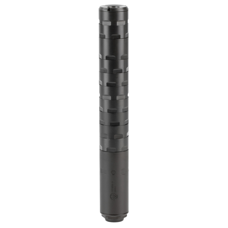 Odessa-9, Suppressor, 9MM, Includes 1/2X28 Piston, Black Cerakote Finish ODESSA-9