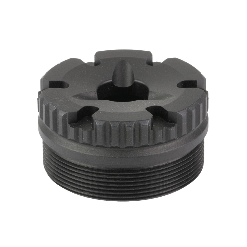 Front Cap, Fits Mojave 9 and P-series PYRO 2.0, 9MM, Black PB144