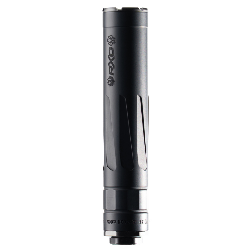 Ruger RXD 22Ti, Suppressor, 22 Caliber, 6AL4V Titanium Construction, Cerakote Finish, Black, Includes 1/2X28 XRF Muzzle Brake RXD22TiBLK
