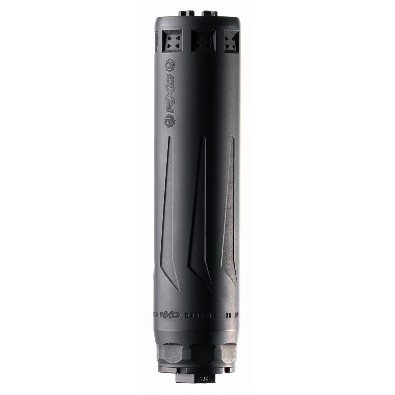 Ruger RXD 30Ti, Suppressor, 30 Caliber, 6AL4V Titanium Construction, Cerakote Finish, Black, Includes 5/8X24 HUB Mount RXD30TiBLK