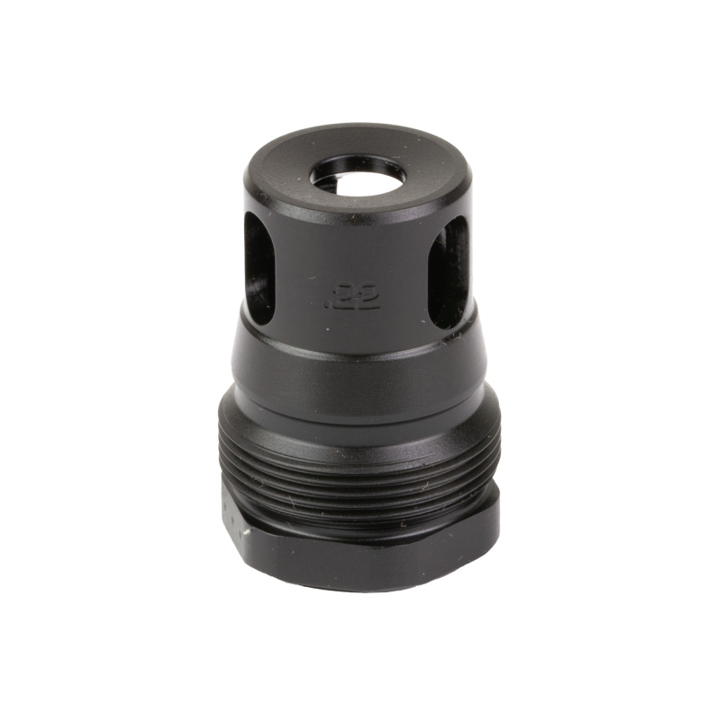 XRF Xeno Rimfire Muzzle Brake, 1/2X28 Thread Pitch, Nitride Finish, Black, Fits Dead Air RXD22Ti RXD674