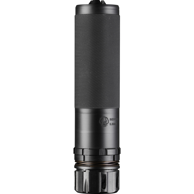 Sierra 5 KM Suppressor, 556 NATO, 17-4PH Stainless Steel Construction, Cerakote Finish, Black, Includes - KeyMo Adaptor, KeyMo 1/2X28 Flash Hider, TL Tool Pack SIERRA5KM