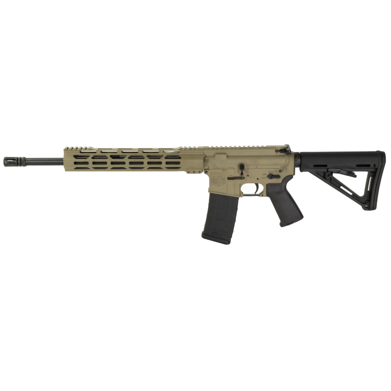 DB15, Semi-automatic Rifle, 556NATO, 16" Barrel, 1:8 Twist, Flat Dark Earth Finish, 1 Magazine, 30Rd, 12" MLOK Rail, Magpul MOE Stock DB1717K061