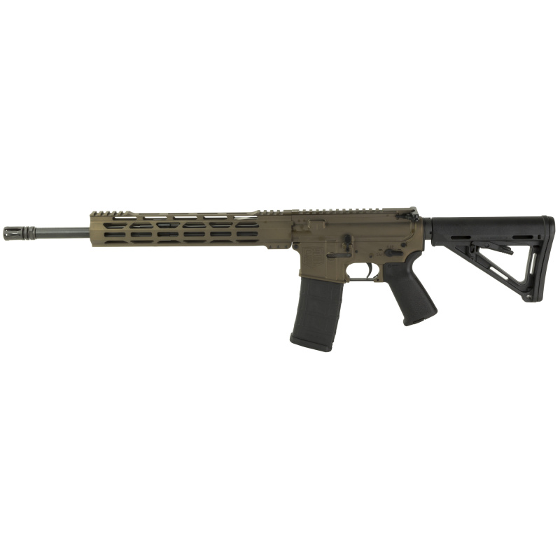 DB15, Semi-automatic Rifle, 556NATO, 16" Barrel, 1:8 Twist, Midnight Bronze Finish, 1 Magazine, 30Rd, 12" MLOK Rail, Magpul MOE Stock DB1717K061
