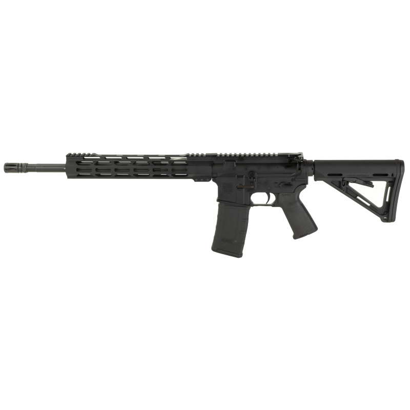 DB15 300BLK, Semi-automatic Rifle, 300 Blackout, 16" Barrel, Black, 6 Position Stock, 30Rd, 12" MLOK Rail, MOE Grip, MOE Carbine Stock DB1718B001