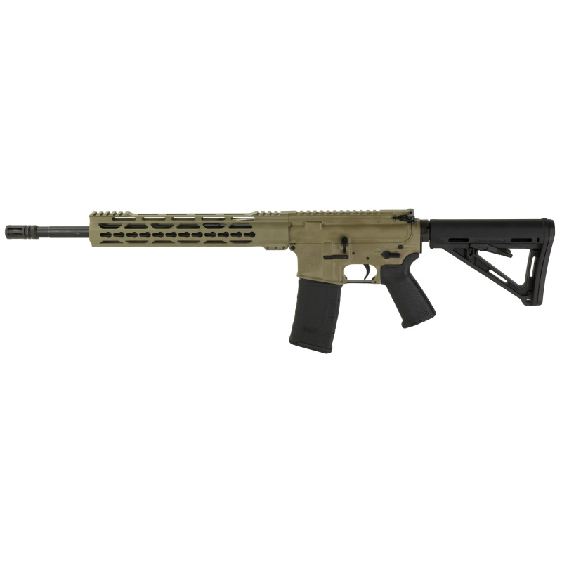 DB15 300BLK, Semi-automatic Rifle, 300 Blackout, 16" Barrel, 1:8 Twist, Flat Dark Earth Finish, 30Rd, 12" KeyMod Rail, Magpul MOE Stock DB1719B061