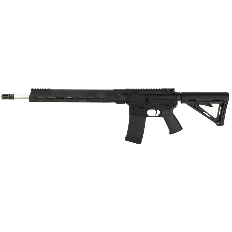 DB15, Semi-automatic Rifle, 223 Wylde, 18" Chrome Moly Stainless Steel Barrel, 1:7 Twist, Black Finish, Magpul MOE Stock, Magpul MOE Grip, 30Rd, 15" MLOK Rail, 1 Magazine, Mid Length Gas System DB1720H001