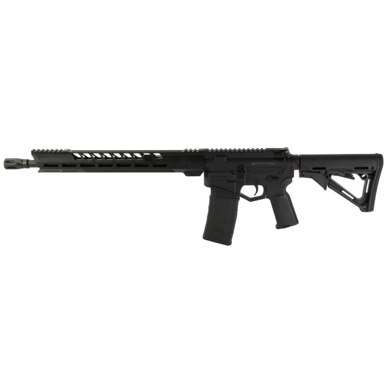 DB15, Semi-automatic Rifle, 300BLK, 16" Black Barrel, 15" MLOK Rail, 1 Metal Magazine, 30Rd, Black DB1731B001