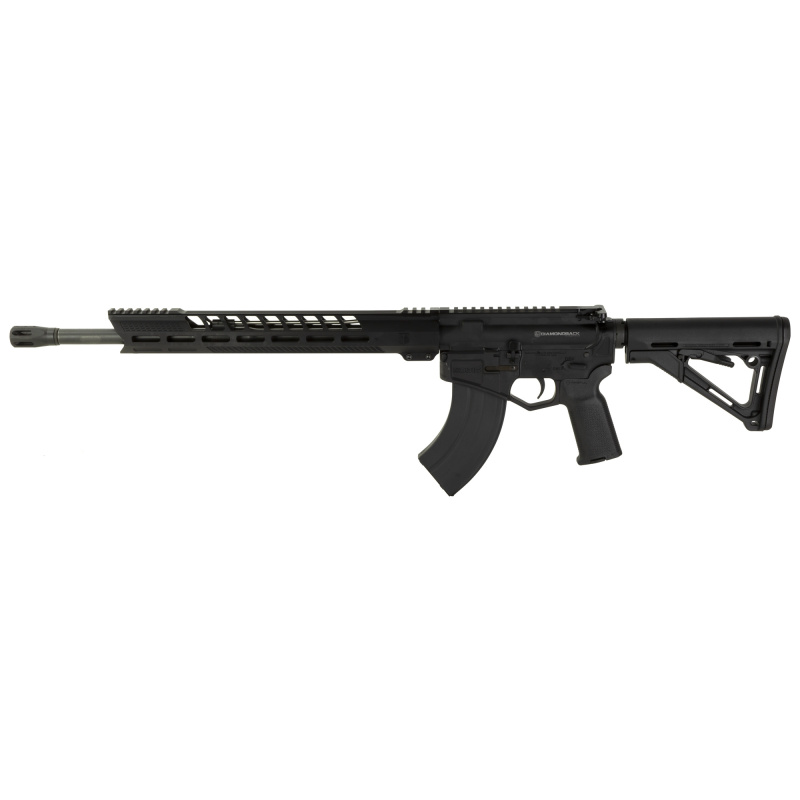 DB15 BLACK GOLD, Semi-automatic, AR, 6.5 Grendel, 18" Barrel, Flash Hider, 15" M-LOK V Rail, Black Anodized Finish, Magpul CTR Stock, Magpul Pistol Grip, 28Rd and 5Rd CPD Mags DB1732N001