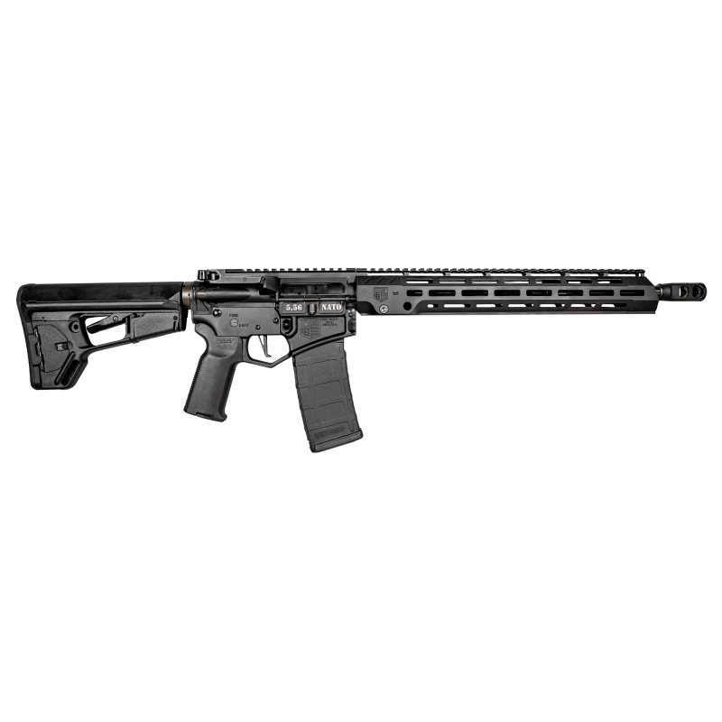 DB15, Semi-automatic Rifle, 5.56 NATO, 16" Barrel, 15" MLOK Rail, Black Finish, 30Rd PM DB1758K001