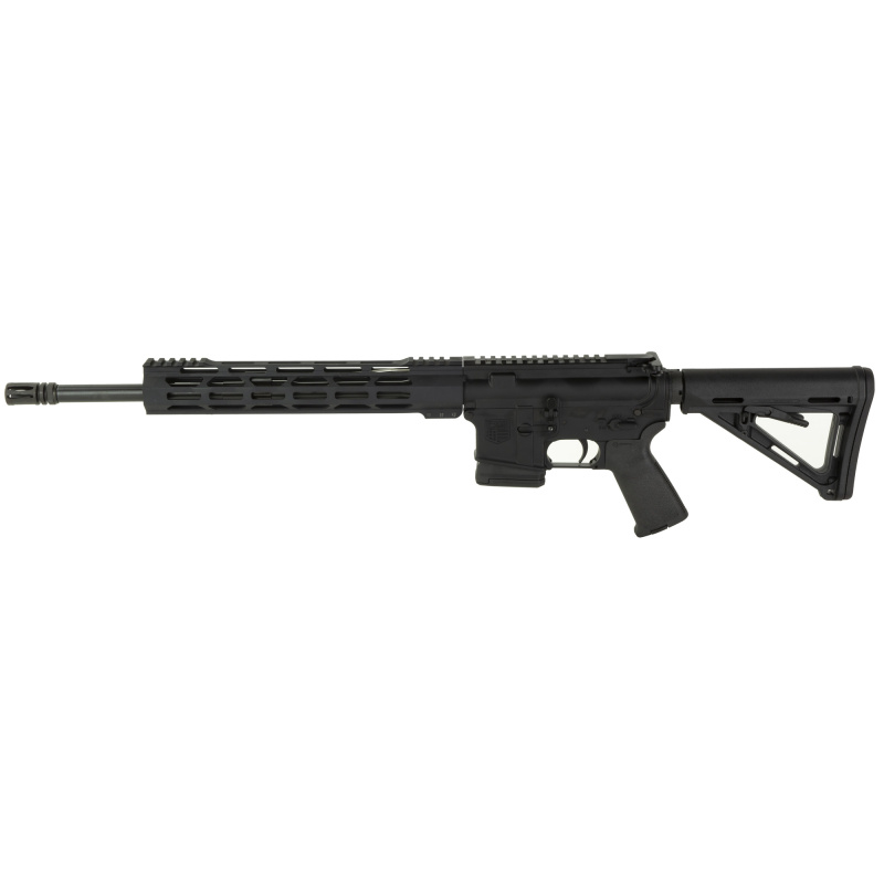 DB15, Semi-automatic Rifle, 556NATO, 16" Barrel, Black Finish, 1 Magazine, 10Rd, 12" MLOK Rail, MOE Grip, Includes CA Mag Lock Device DB1790K001