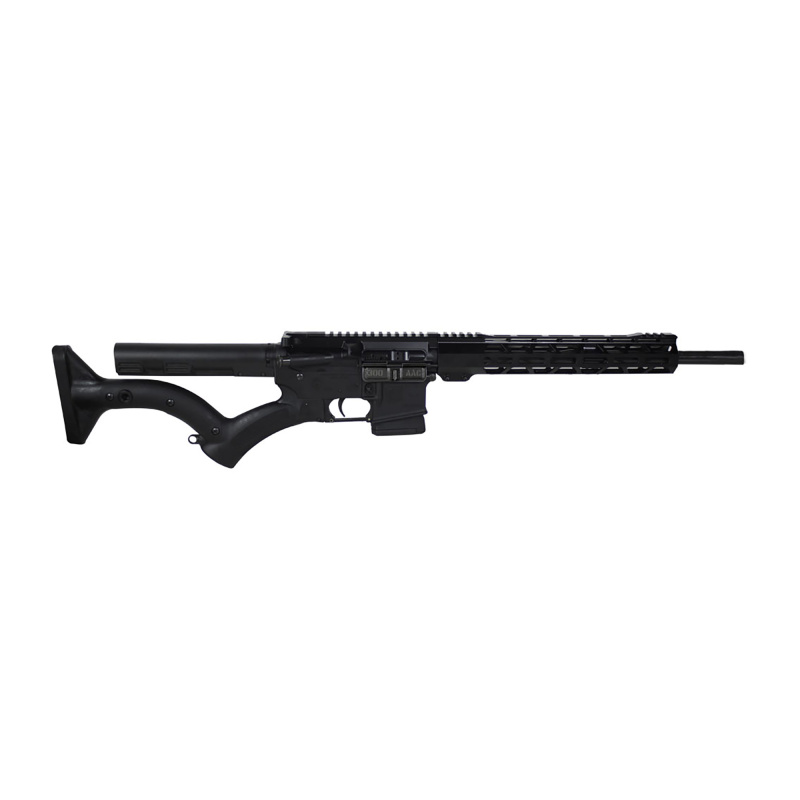 DB15, Semi-automatic, AR, 300 Blackout, 16" Barrel, Black, Thordsen Gen II FRS-15 Featureless Stock, 10Rd, NY-Compliant Model DB1796B001